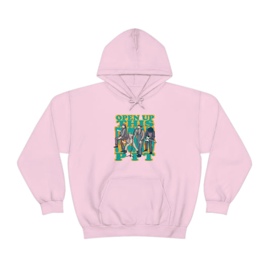 Soggy Metal Unisex Heavy Blend Hooded Sweatshirt