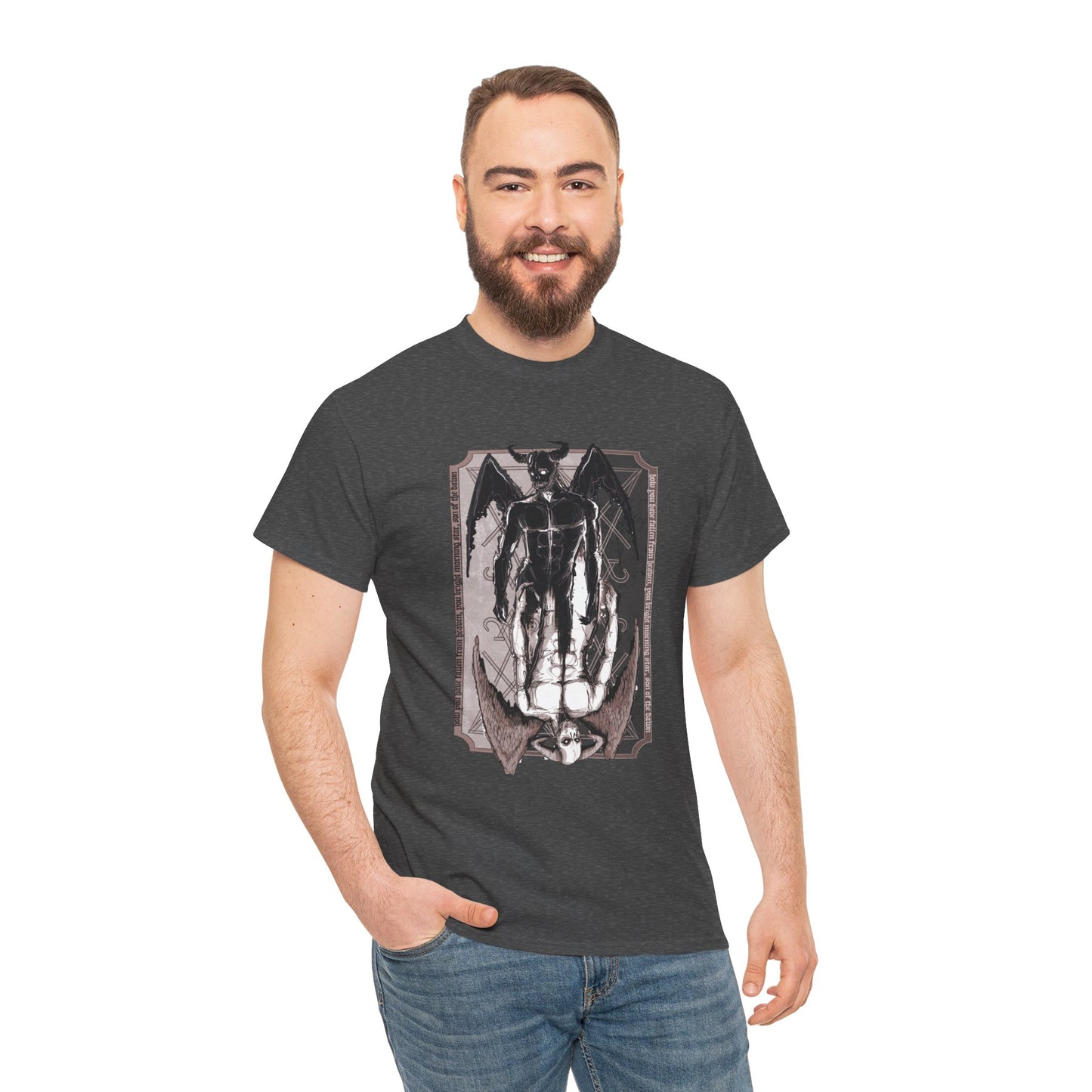 Morningstar Unisex Heavy Cotton Tee