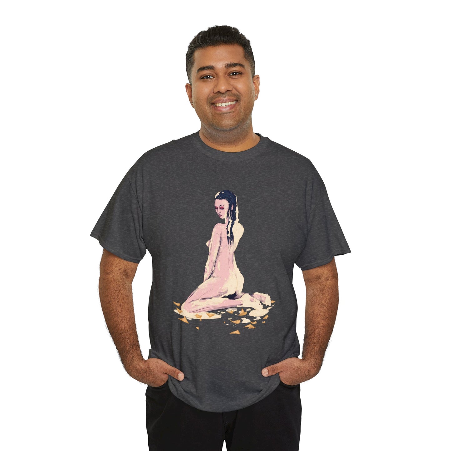 Queso Queen Unisex Heavy Cotton Tee