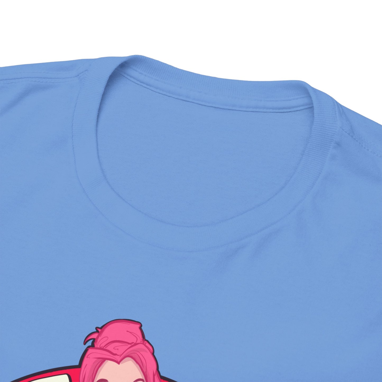 Hot Girl Icky Tummy Unisex Heavy Cotton Tee