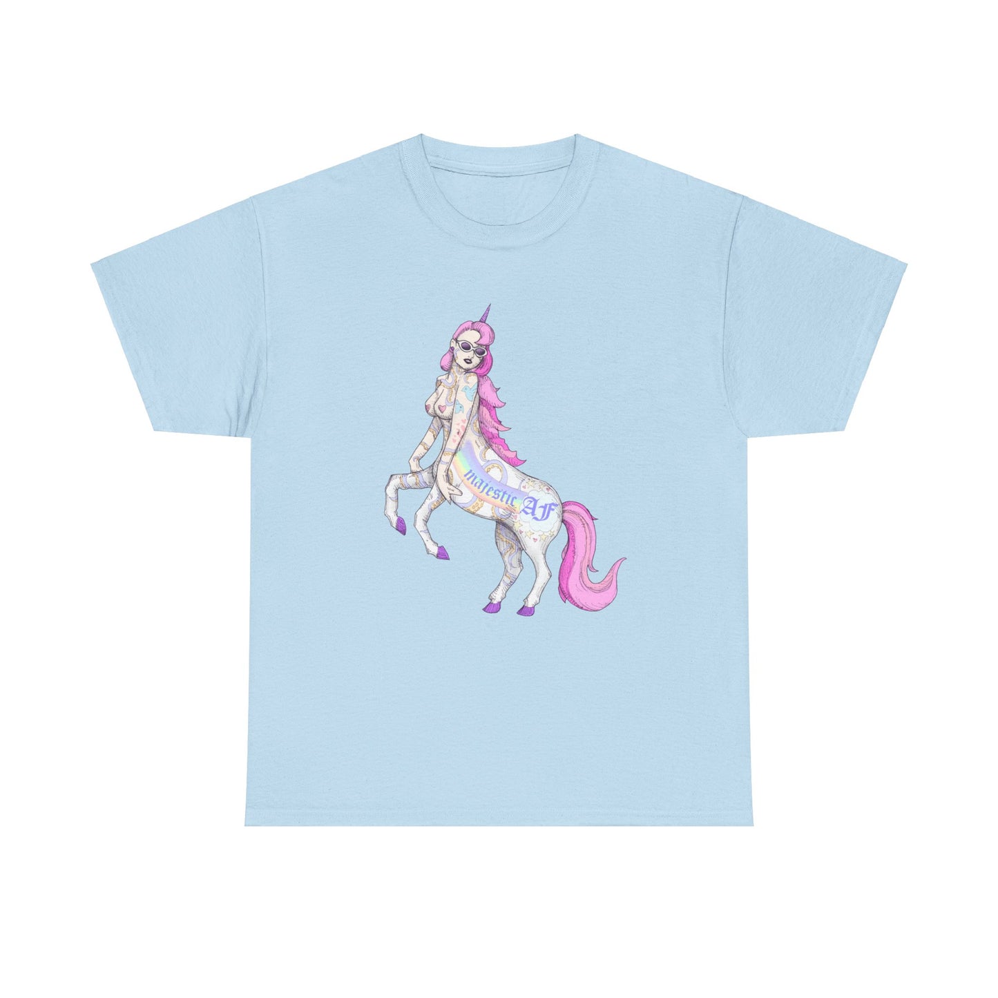Majestic AF Unisex Heavy Cotton Tee