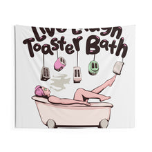 Toaster Bath Indoor Wall Tapestry