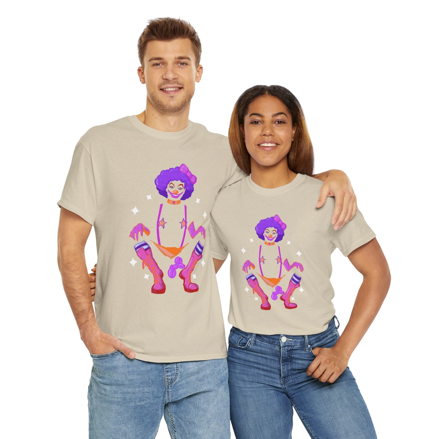 Magic Trick Unisex Heavy Cotton Tee
