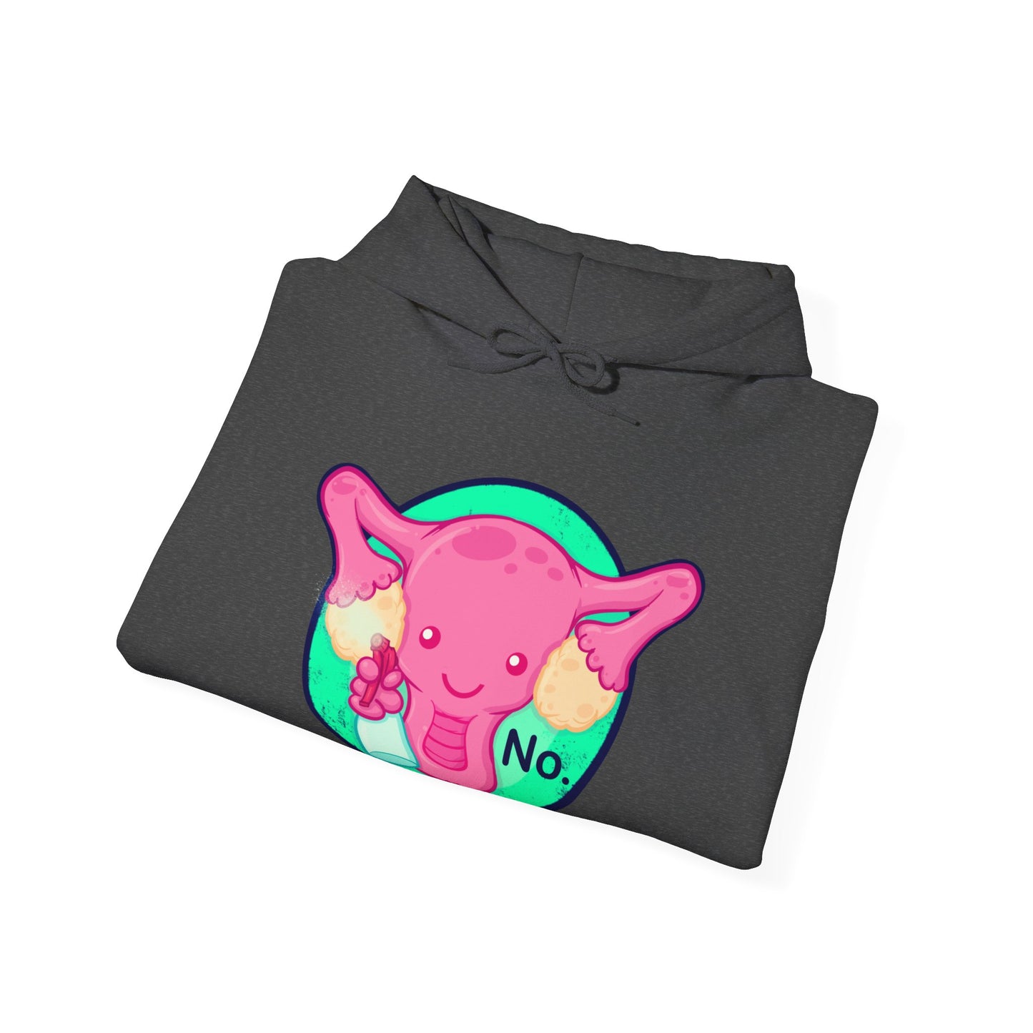 Cuterus Unisex Heavy Blend Hooded Sweatshirt