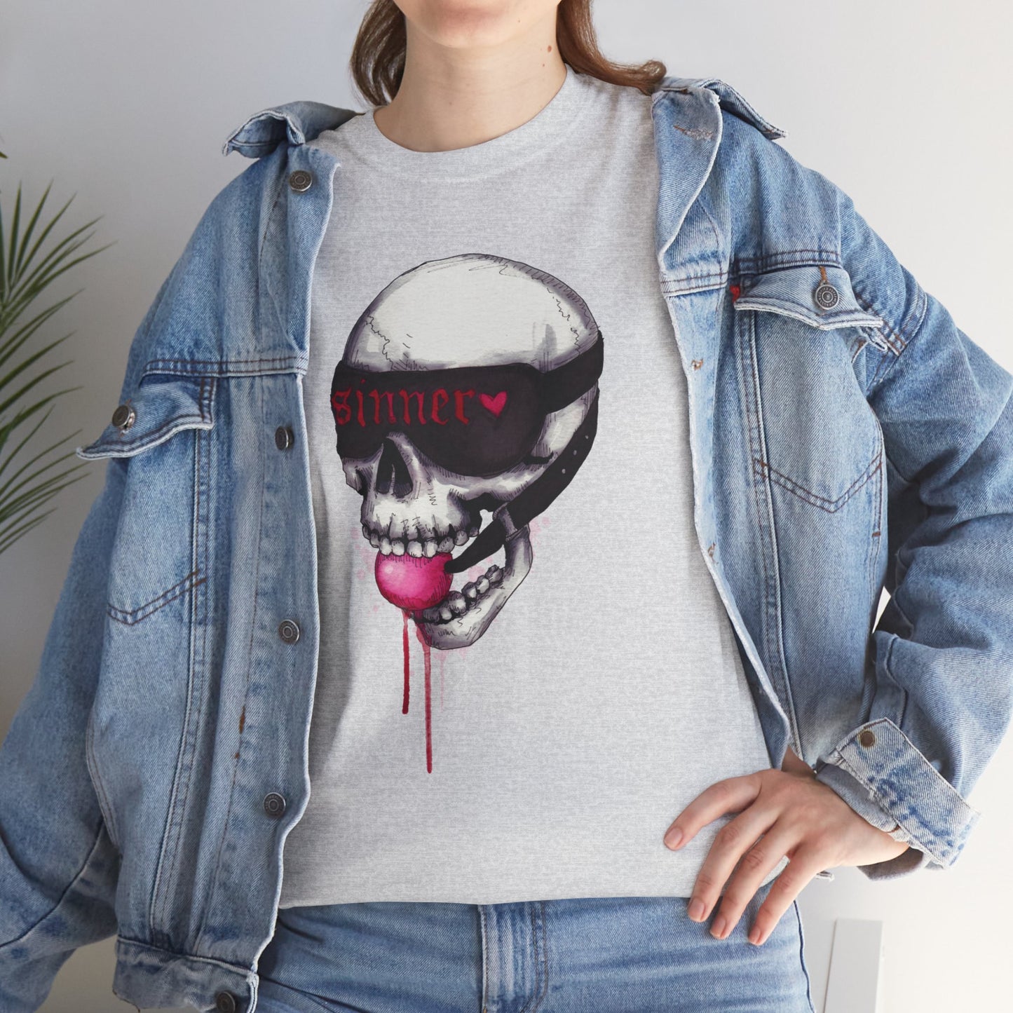 Dom To Death Unisex Heavy Cotton Tee
