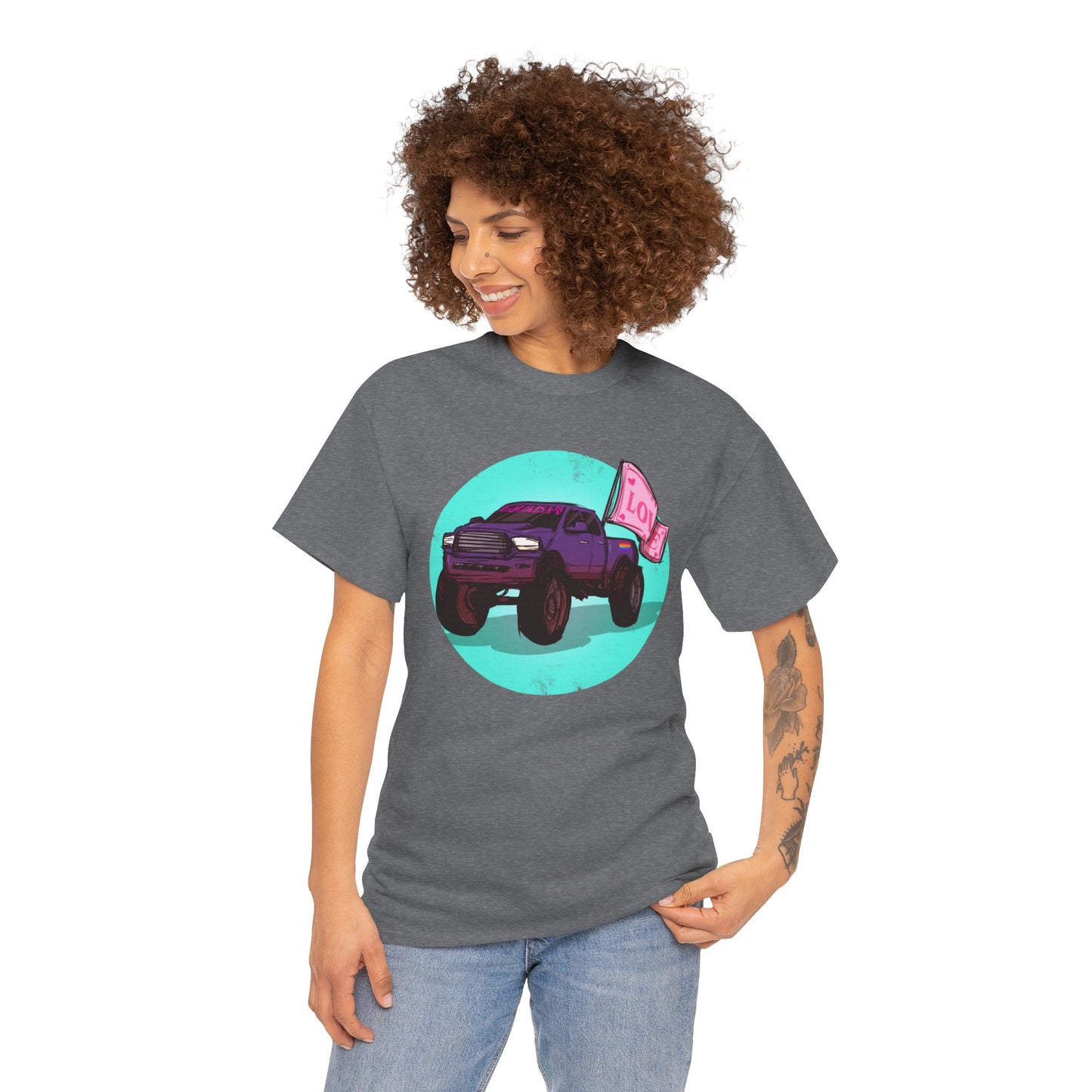 Big Dick Energy Truck Unisex Heavy Cotton Tee