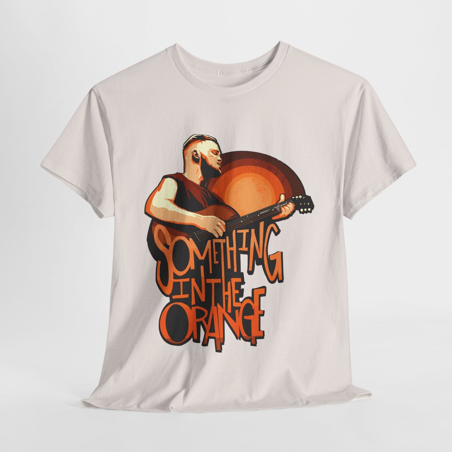 Orange Unisex Heavy Cotton Patreon Tee