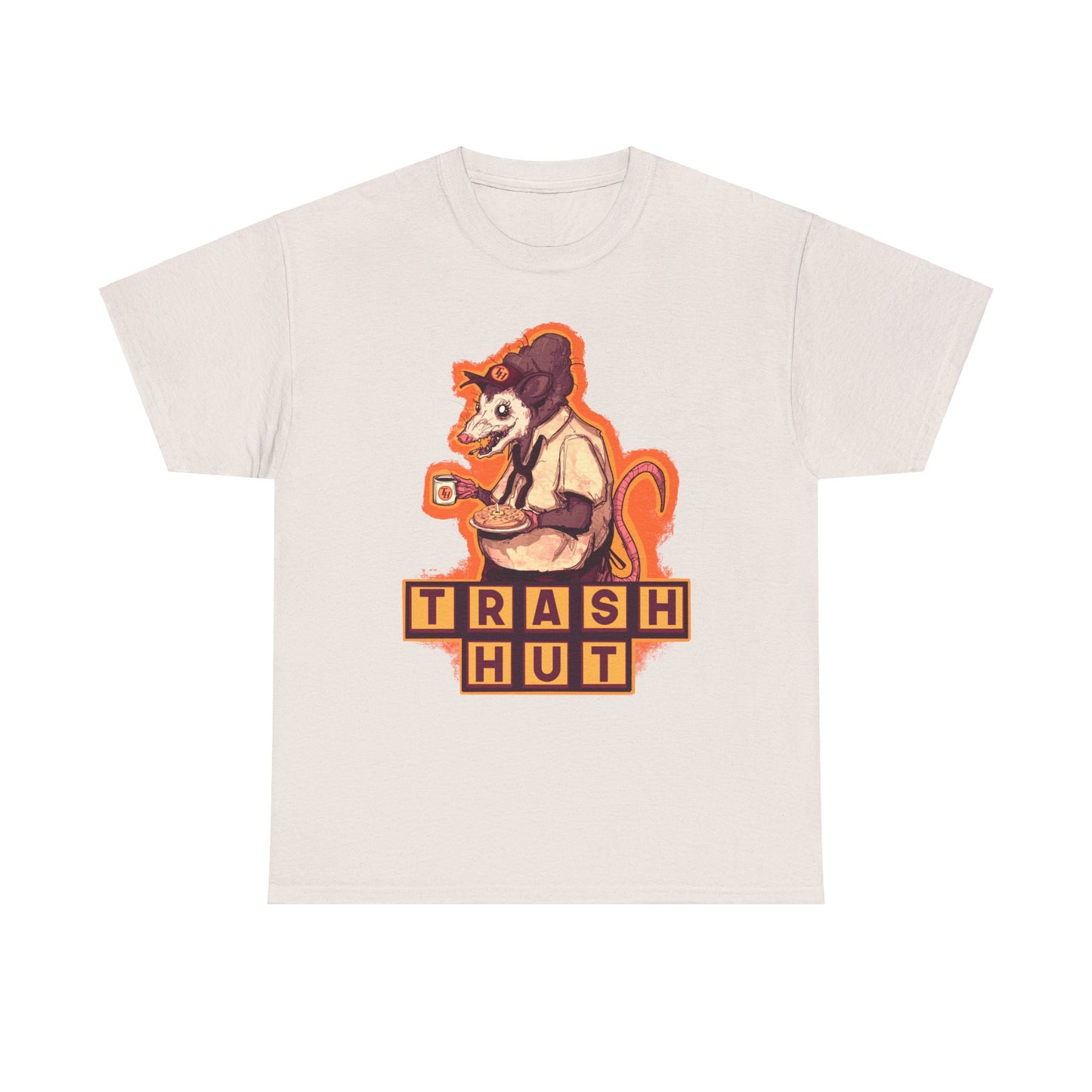 Trash Hut Unisex Heavy Cotton Tee