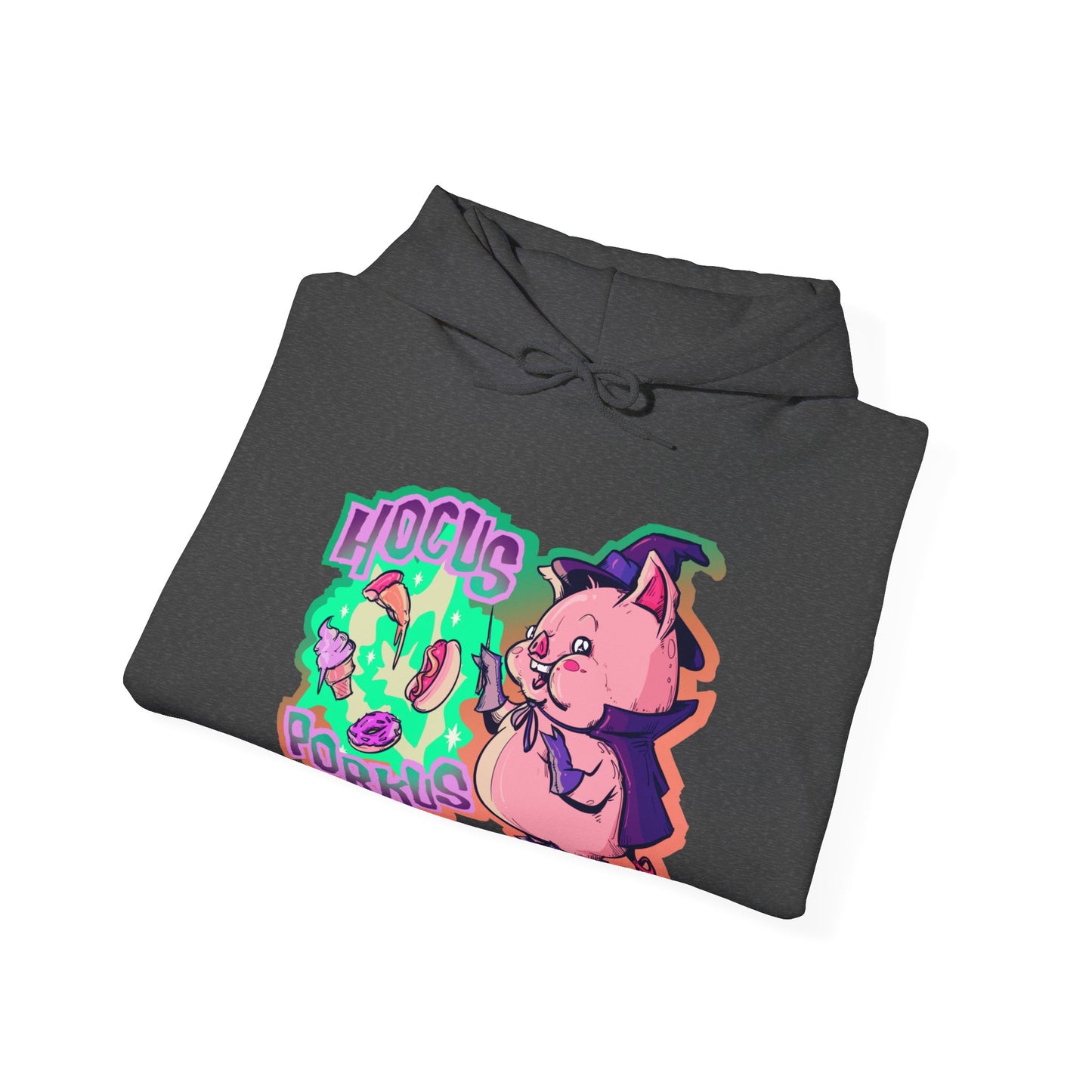 Hocus Porkus Unisex Heavy Blend Hooded Sweatshirt