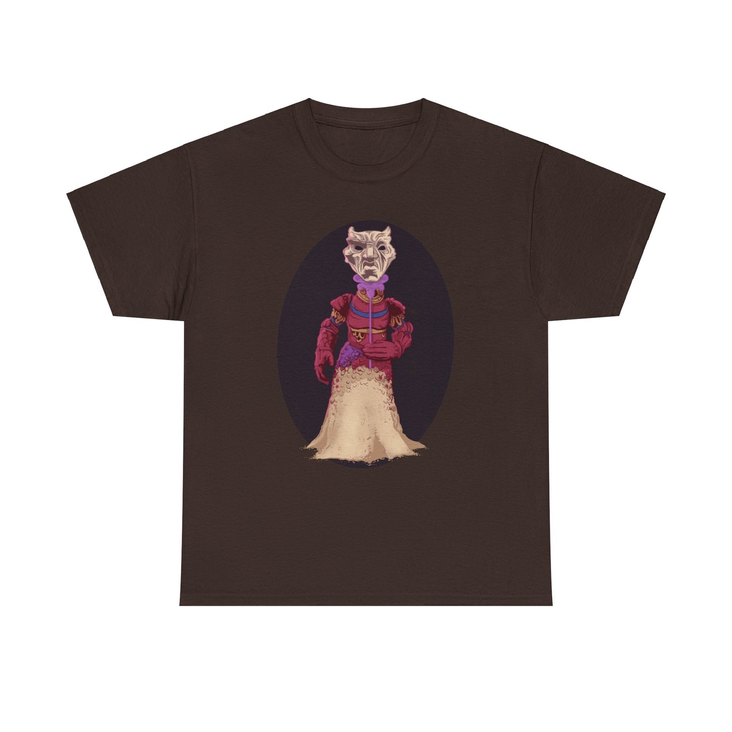 Mysterious Stranger Unisex Heavy Cotton Tee