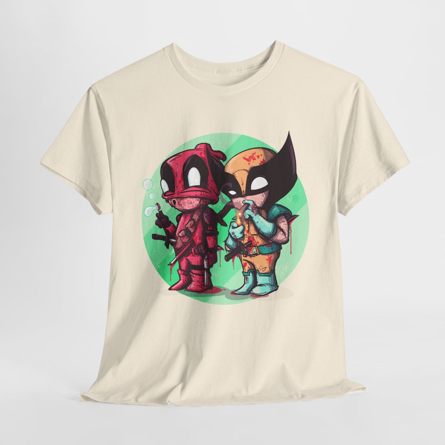 My Two Personalities Unisex Heavy Cotton Tee