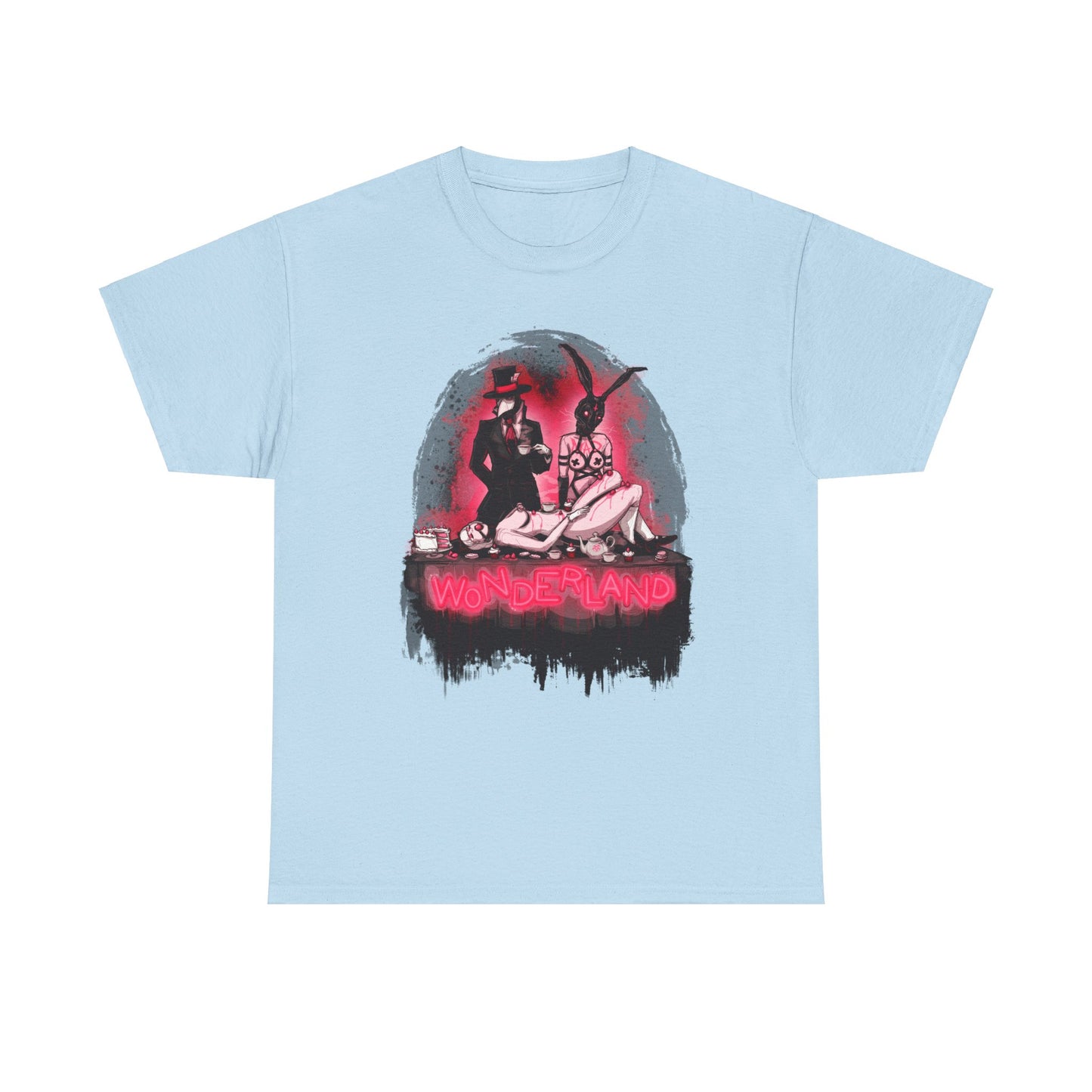Wonderland Unisex Heavy Cotton Tee