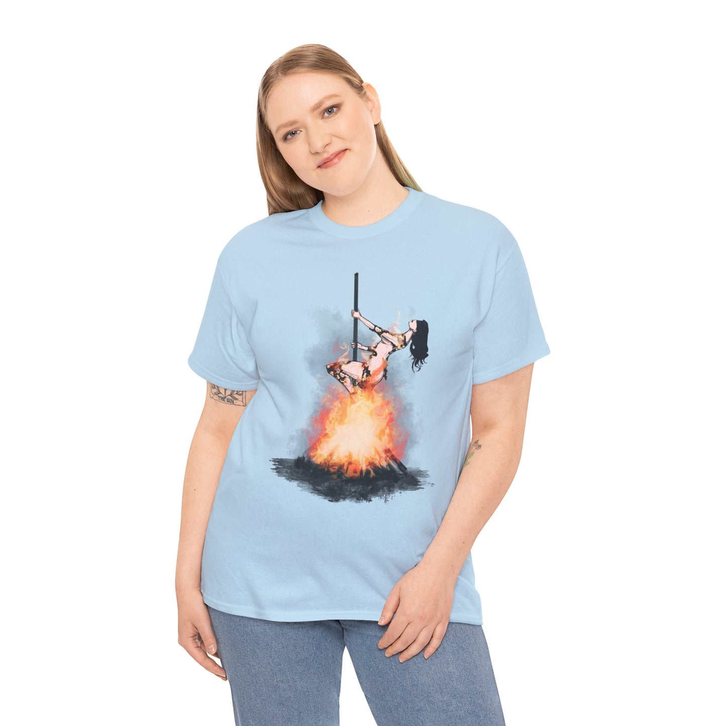 Burned At The Stake Unisex Heavy Cotton Tee