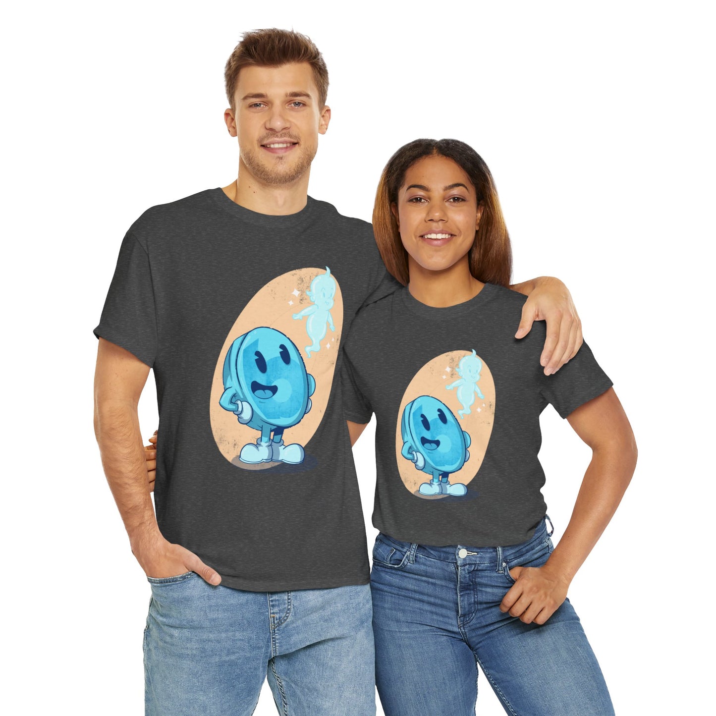 Plan B Unisex Heavy Cotton Tee