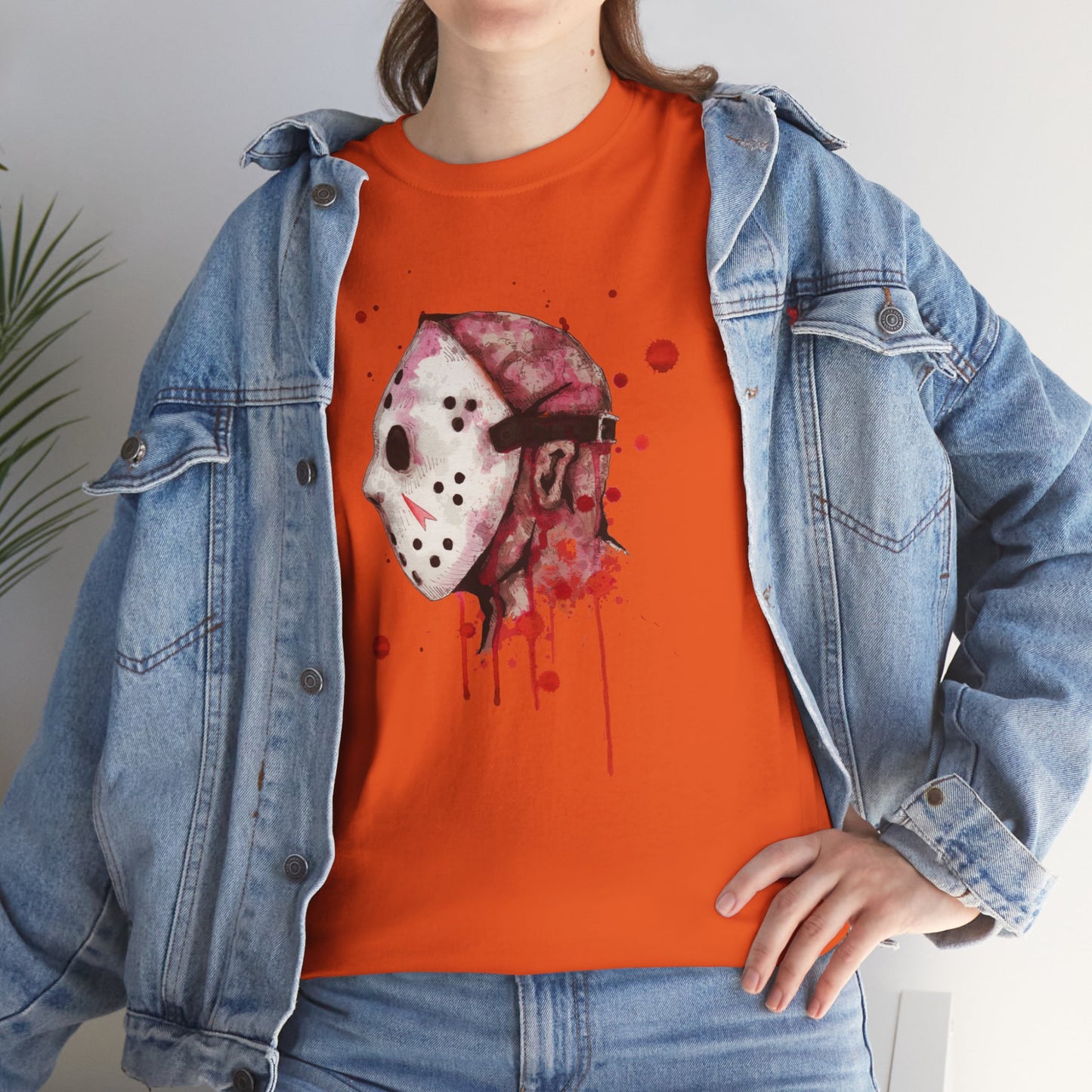 Jason Unisex Heavy Cotton Patreon Tee