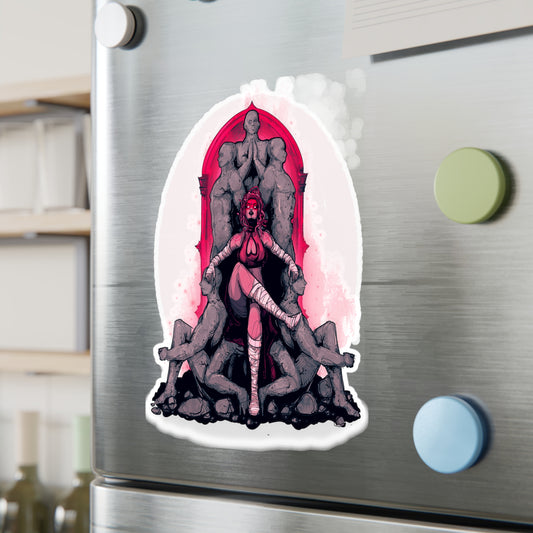 Medusa Kiss-Cut Vinyl Decal