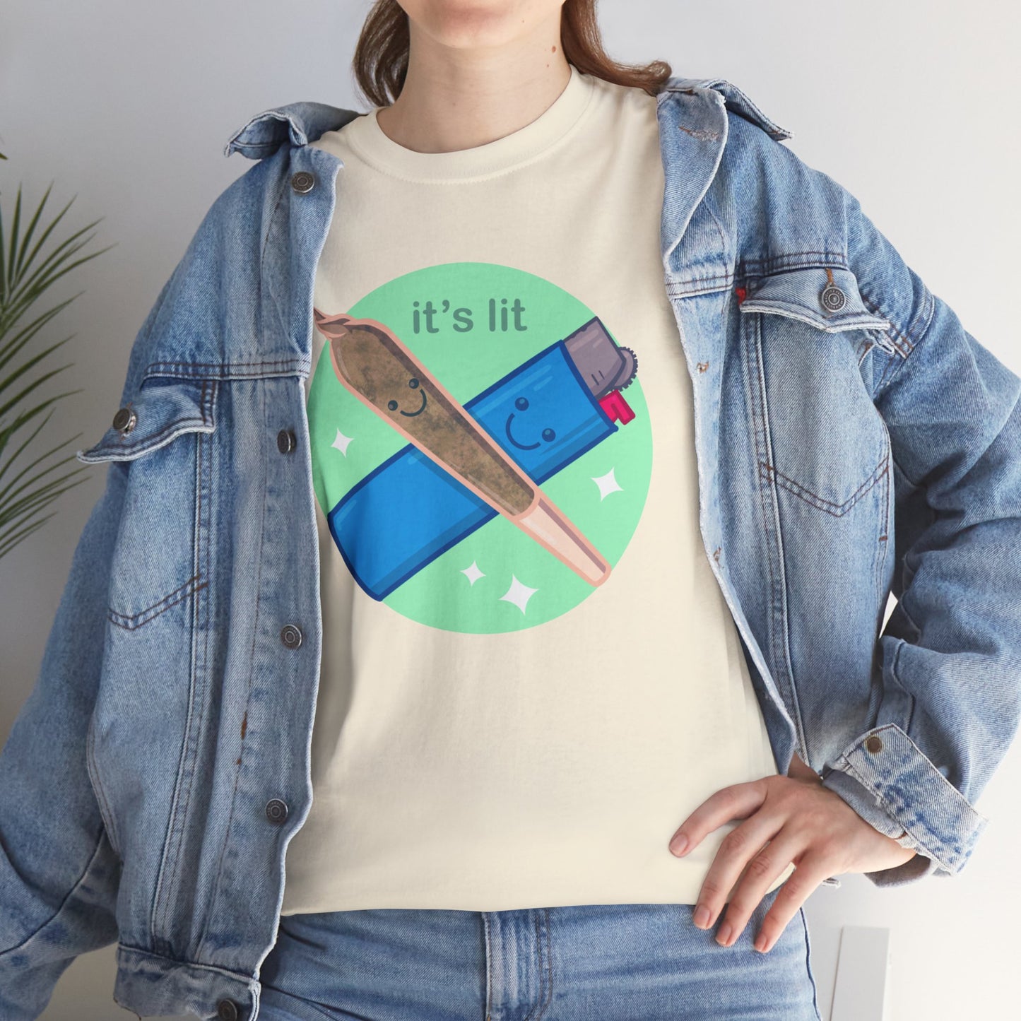 It's Lit Unisex Heavy Cotton Tee