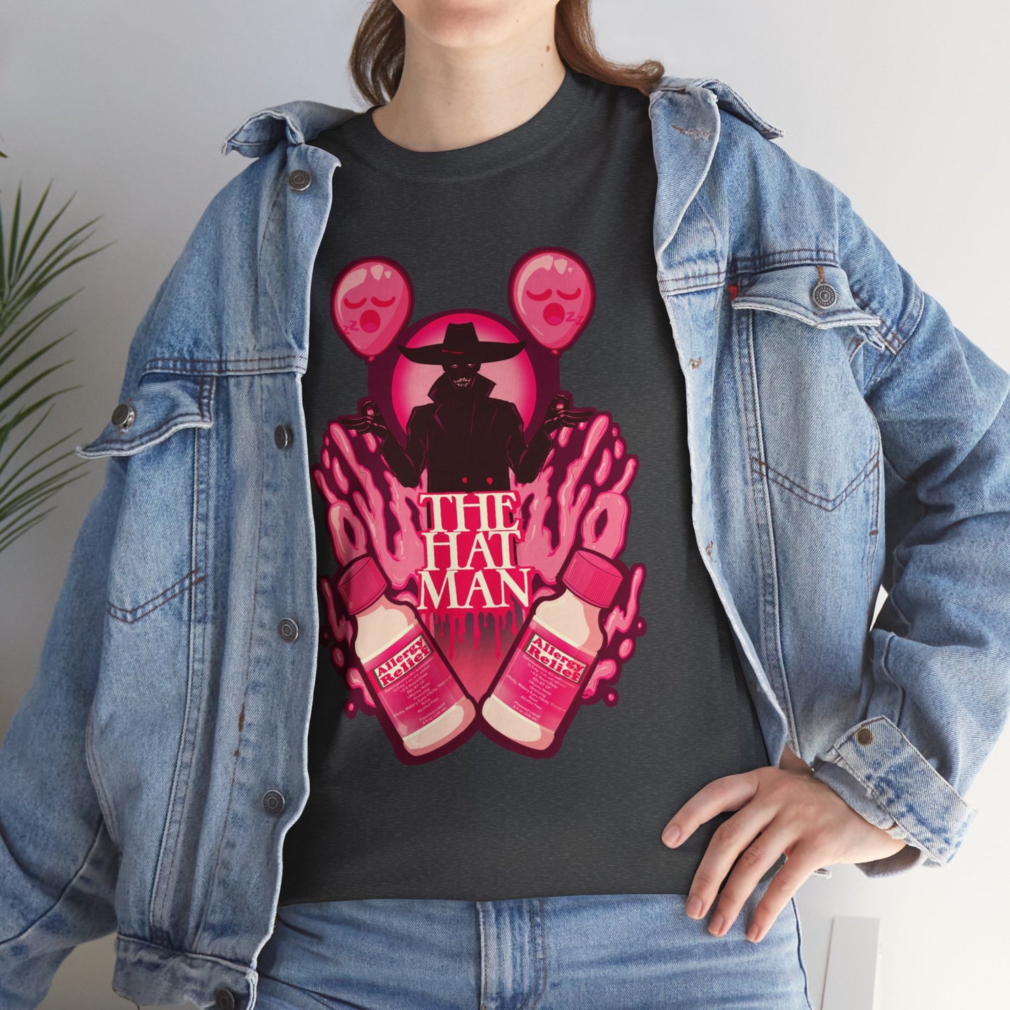 The Hat Man Unisex Heavy Cotton Tee