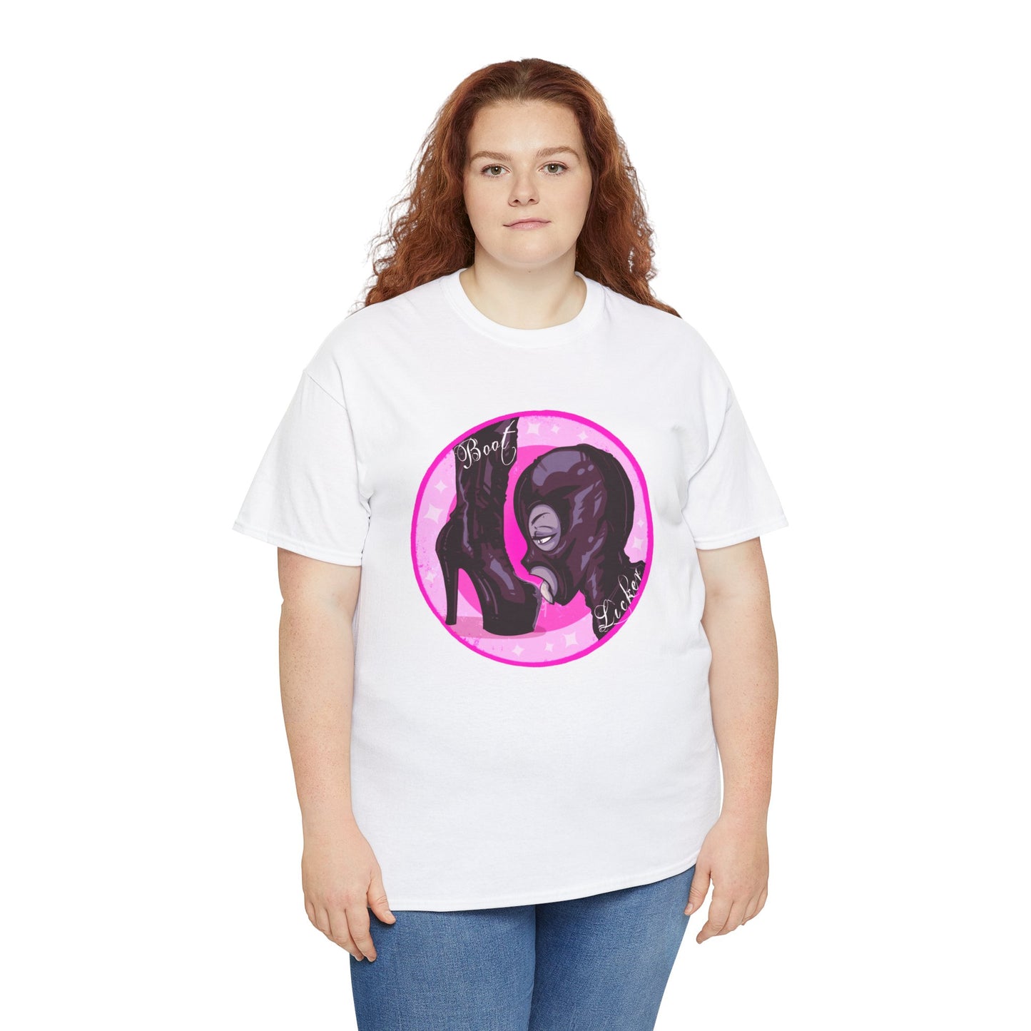 Boot Licker Unisex Heavy Cotton Tee