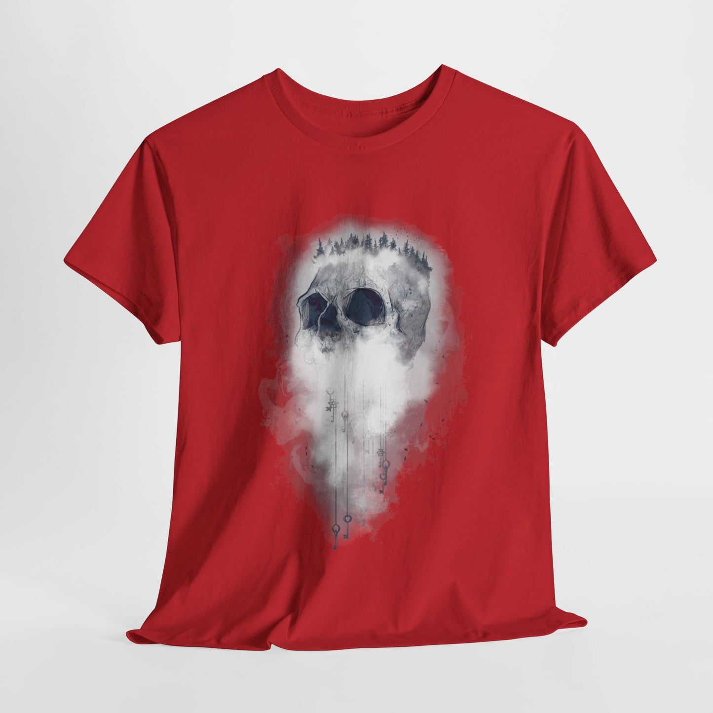 Elemental Skull Air Unisex Heavy Cotton Tee