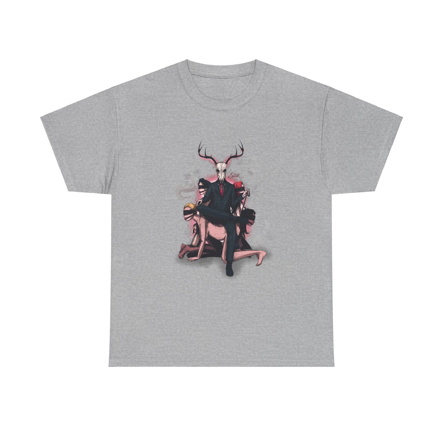 Deer Daddy Series 2: Sub Chair Unisex Heavy Cotton Tee