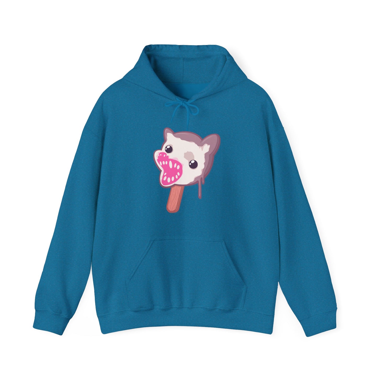 Opossum Popsicle Unisex Heavy Blend Hooded Sweatshirt