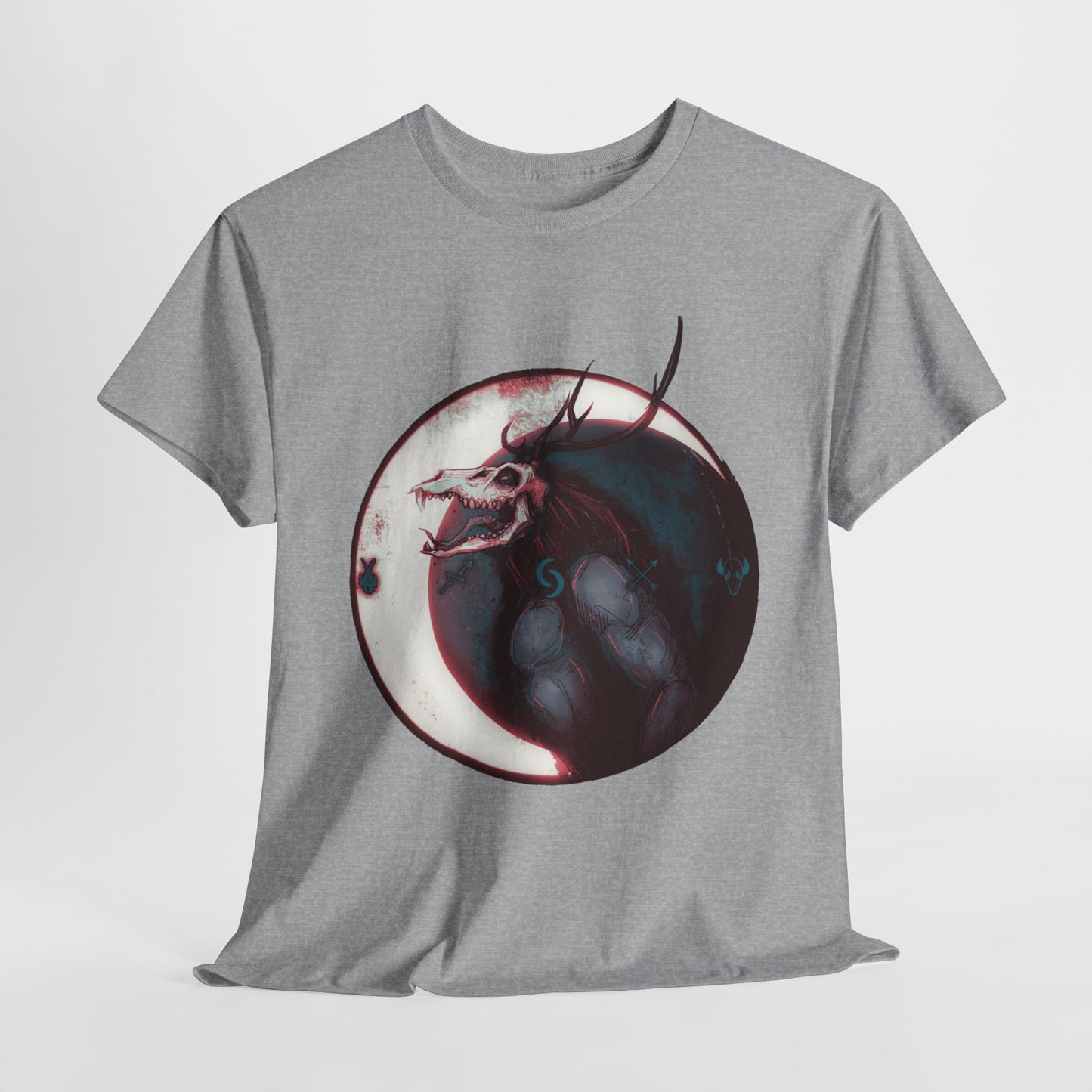 The Wendigo Unisex Heavy Cotton Tee