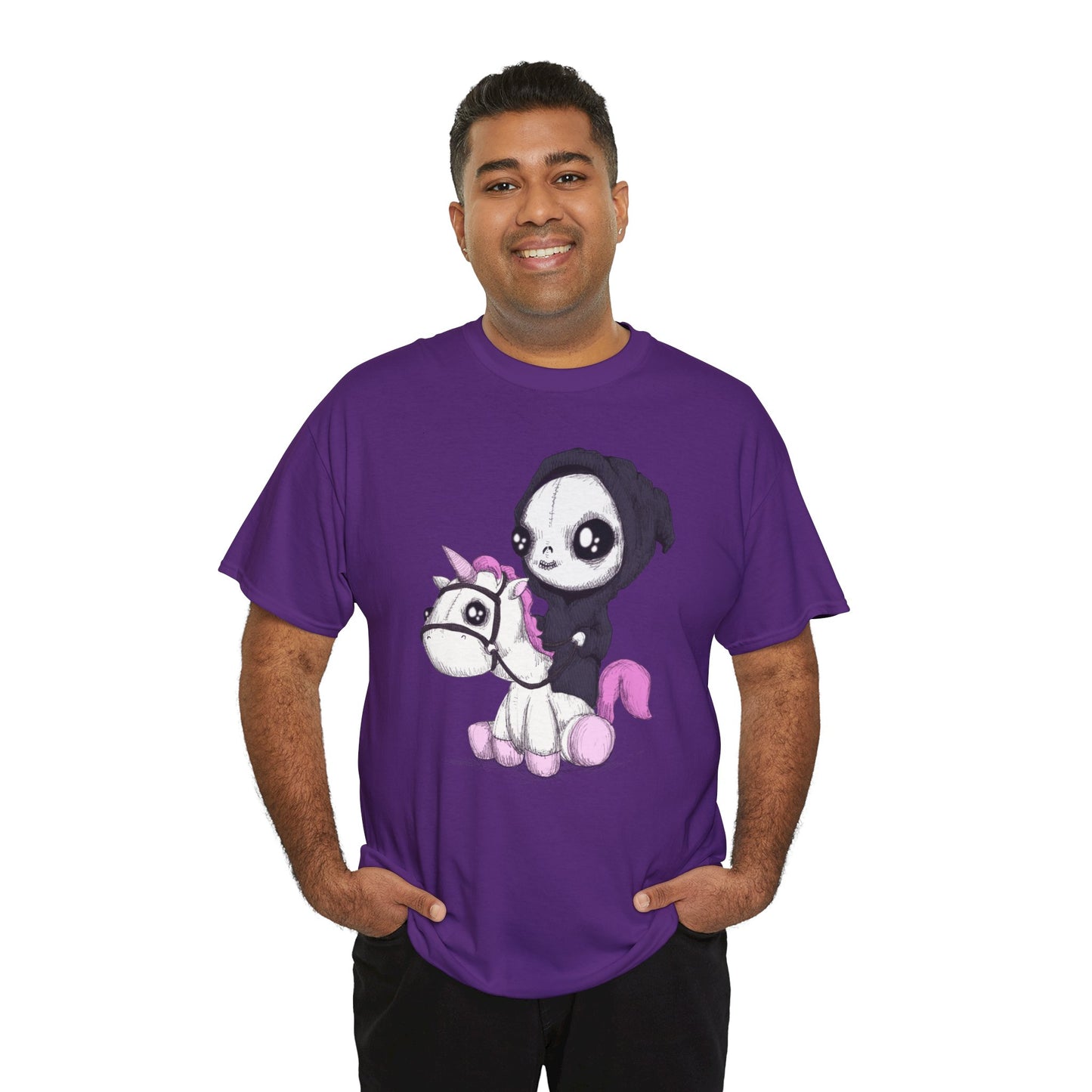 Pale Horse Unisex Heavy Cotton Tee
