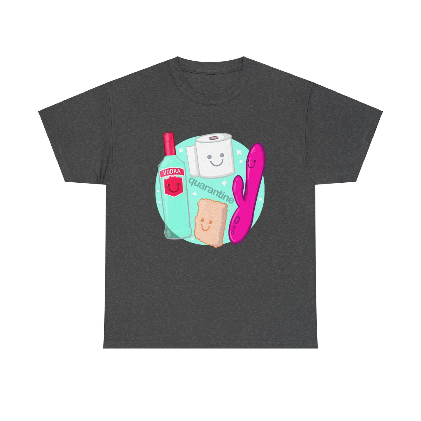 Quarantine Unisex Heavy Cotton Tee