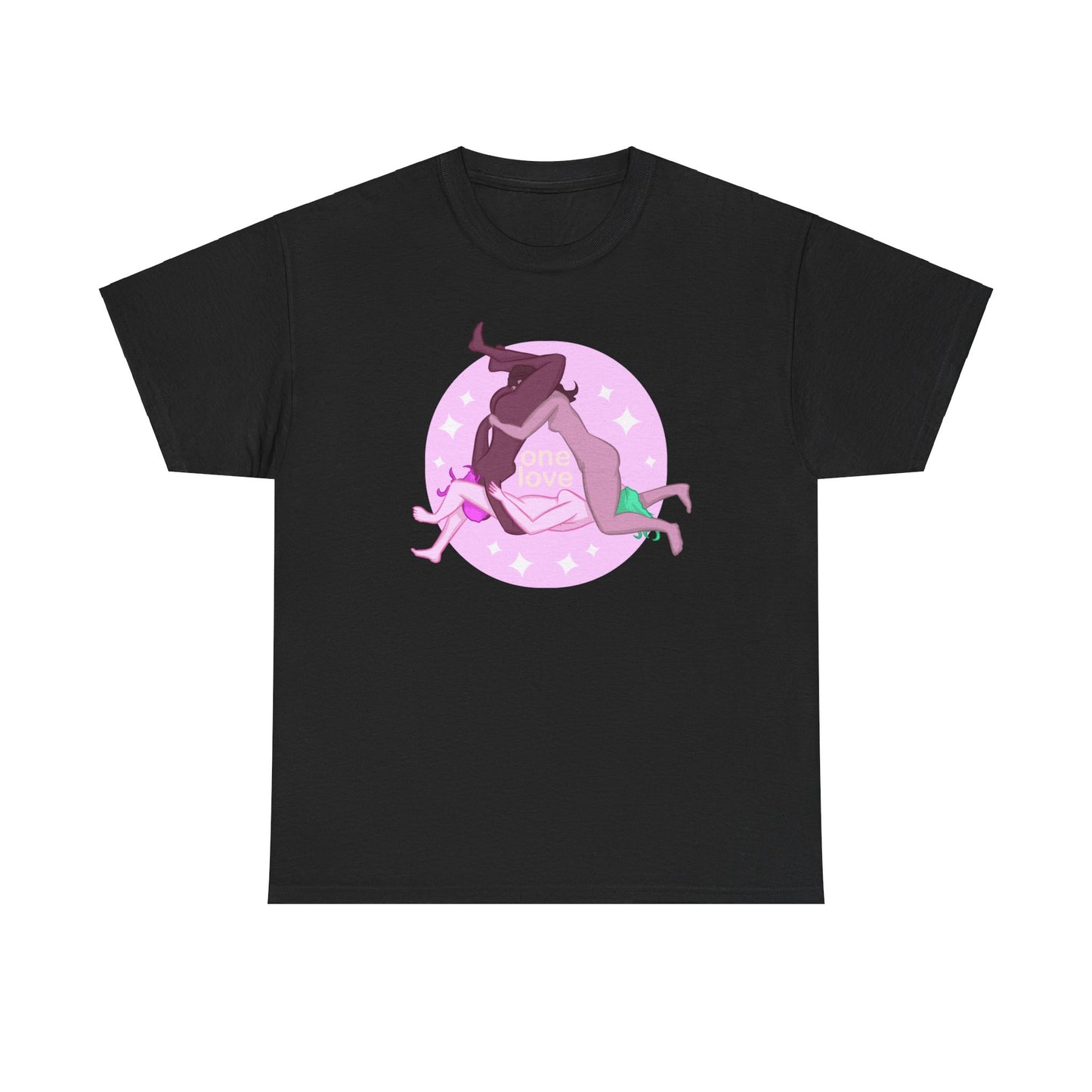 One Love Unisex Heavy Cotton Tee