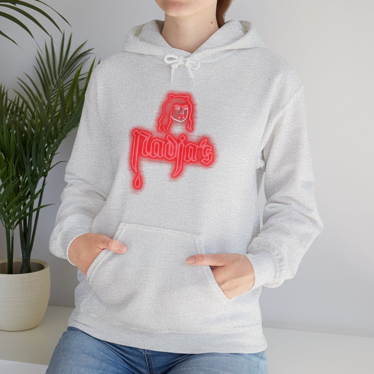 Vampire Nightclub Unisex Heavy Blend Hooded Sweatshirt
