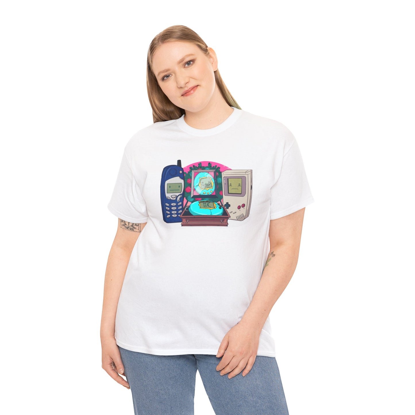 Electric Funeral Unisex Heavy Cotton Tee