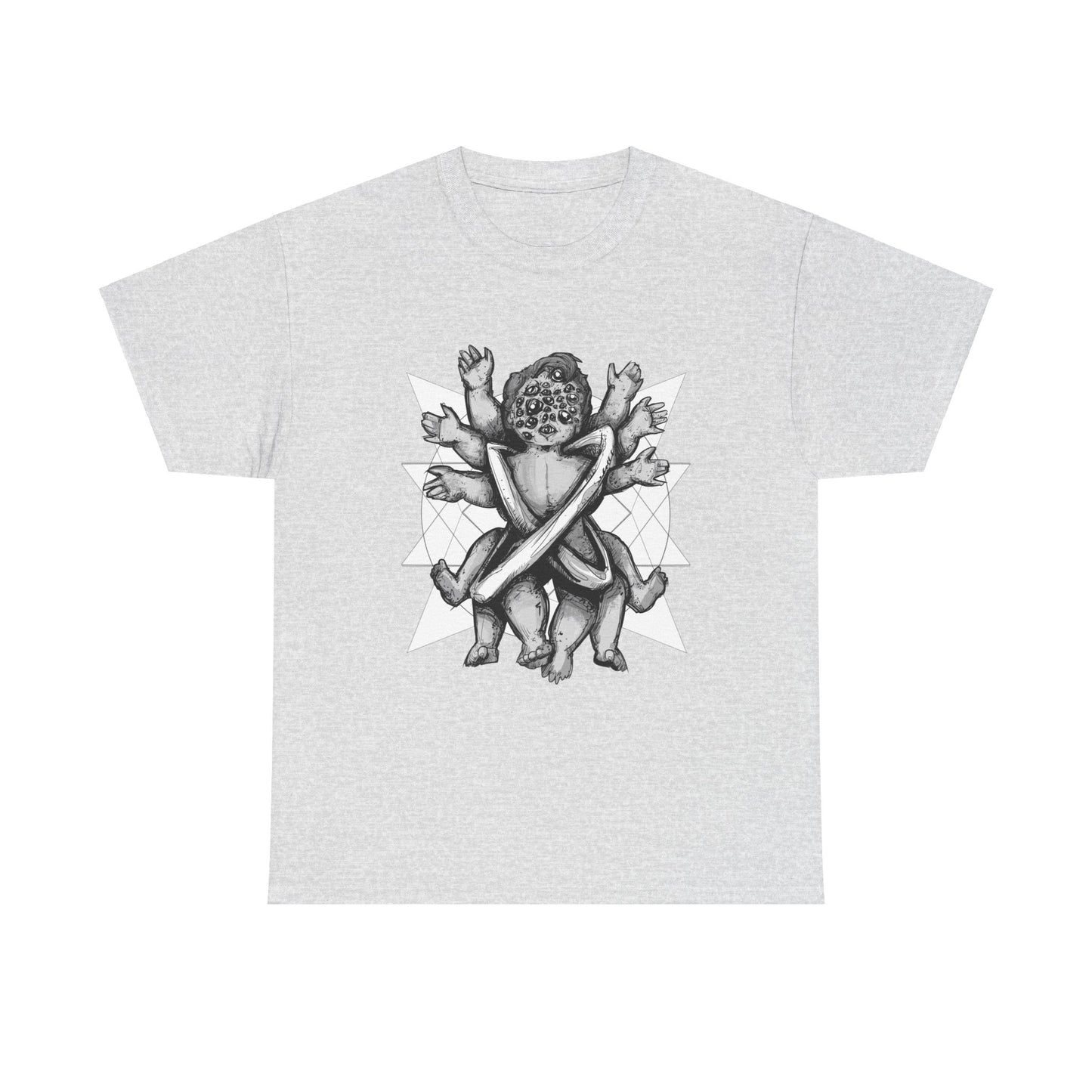 Biblically Accurate Baby Jesus Unisex Heavy Cotton Tee