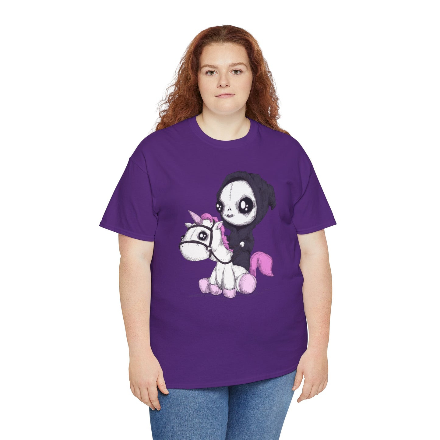 Pale Horse Unisex Heavy Cotton Tee