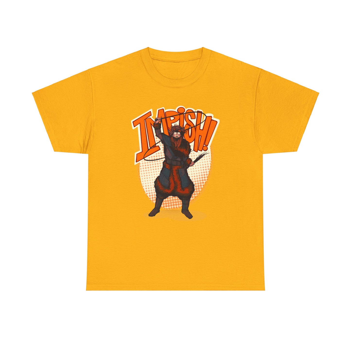 Impish Unisex Heavy Cotton Tee