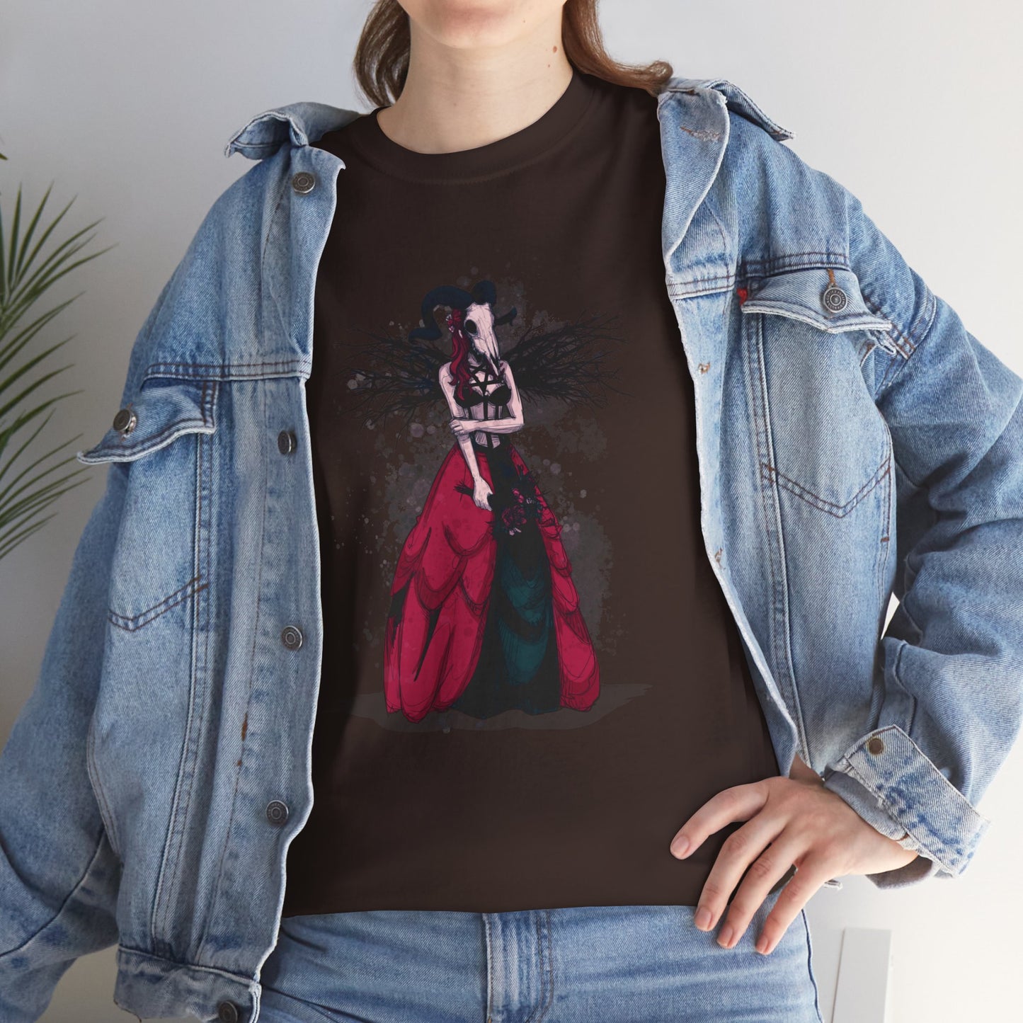 Here Comes The Bride Unisex Heavy Cotton Tee