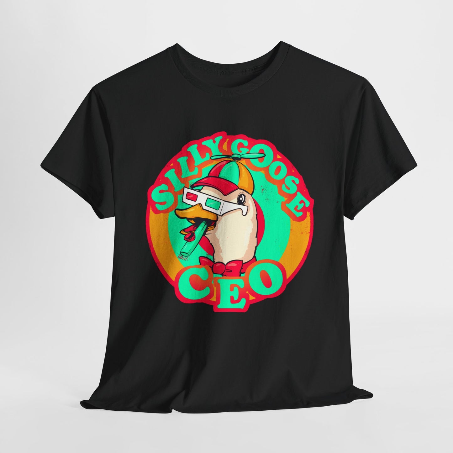 Silly Goose CEO Unisex Heavy Cotton Tee