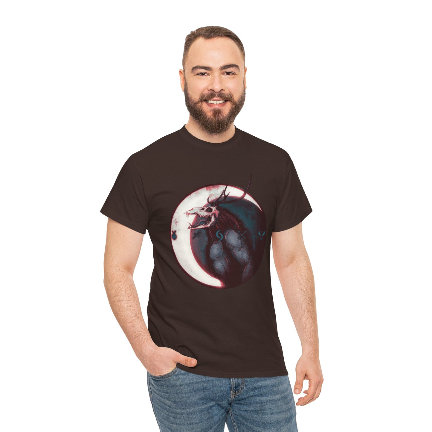 The Wendigo Unisex Heavy Cotton Tee