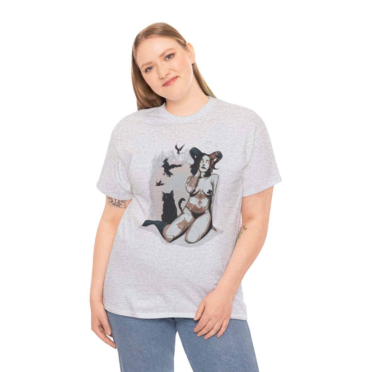 Demoni Unisex Heavy Cotton Tee