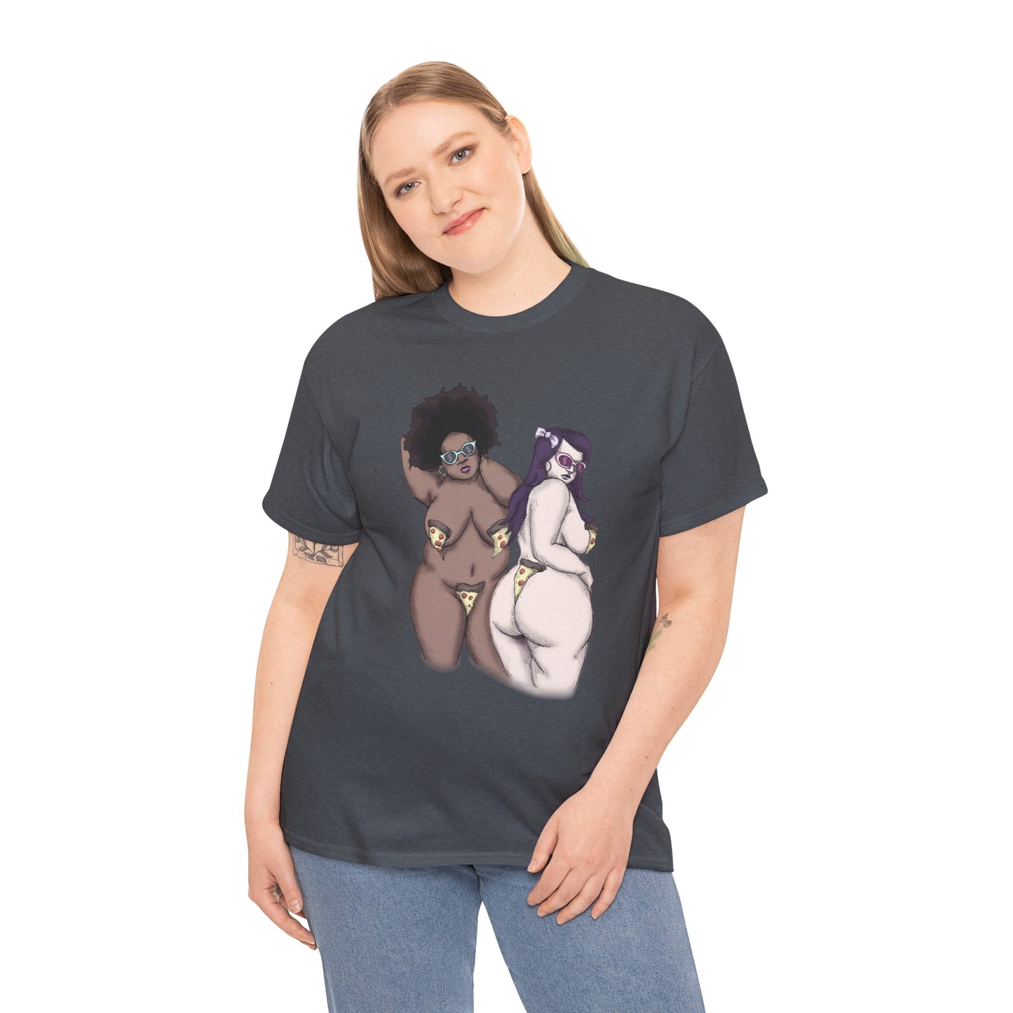 Thick Crust Unisex Heavy Cotton Tee
