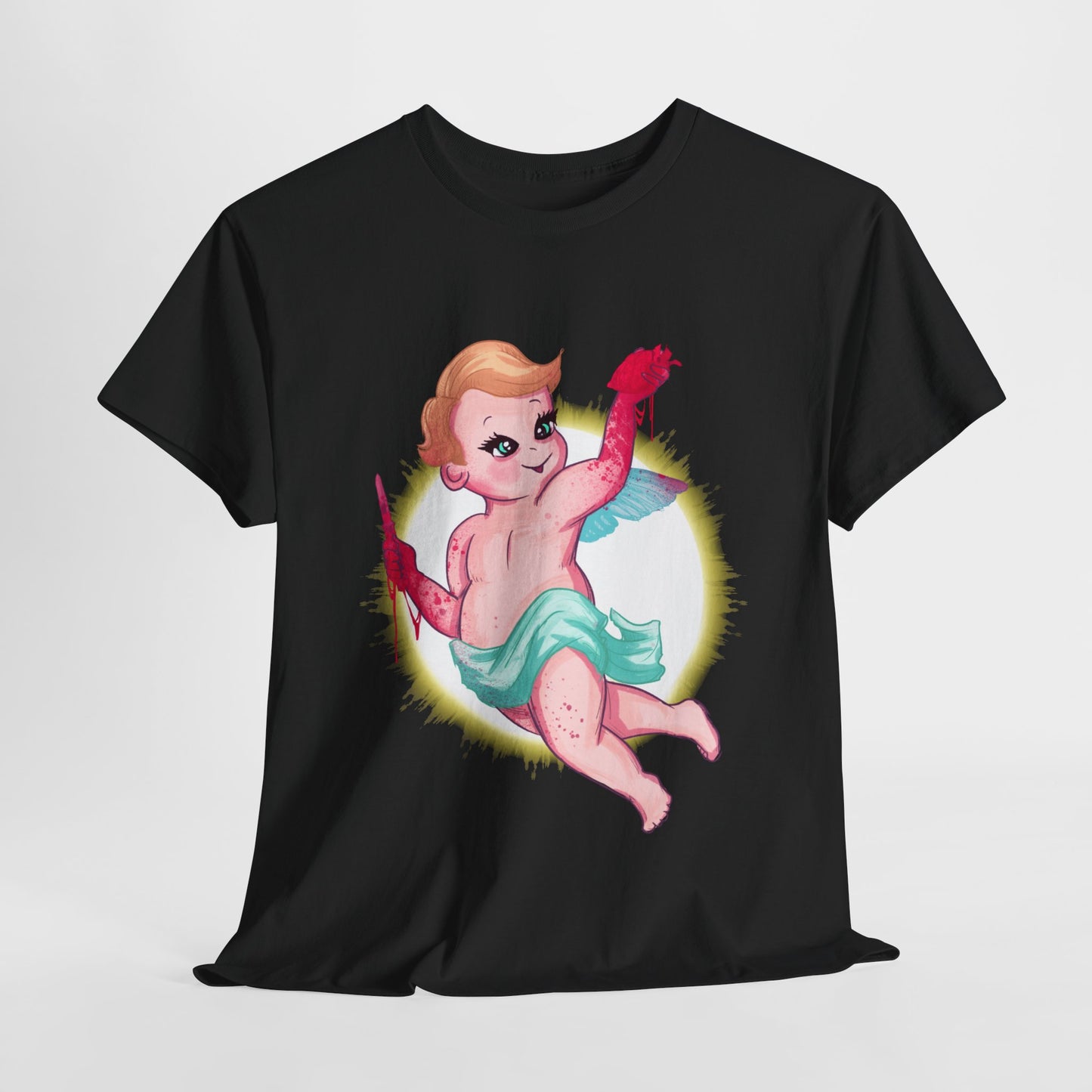 Cupid Unisex Heavy Cotton Tee