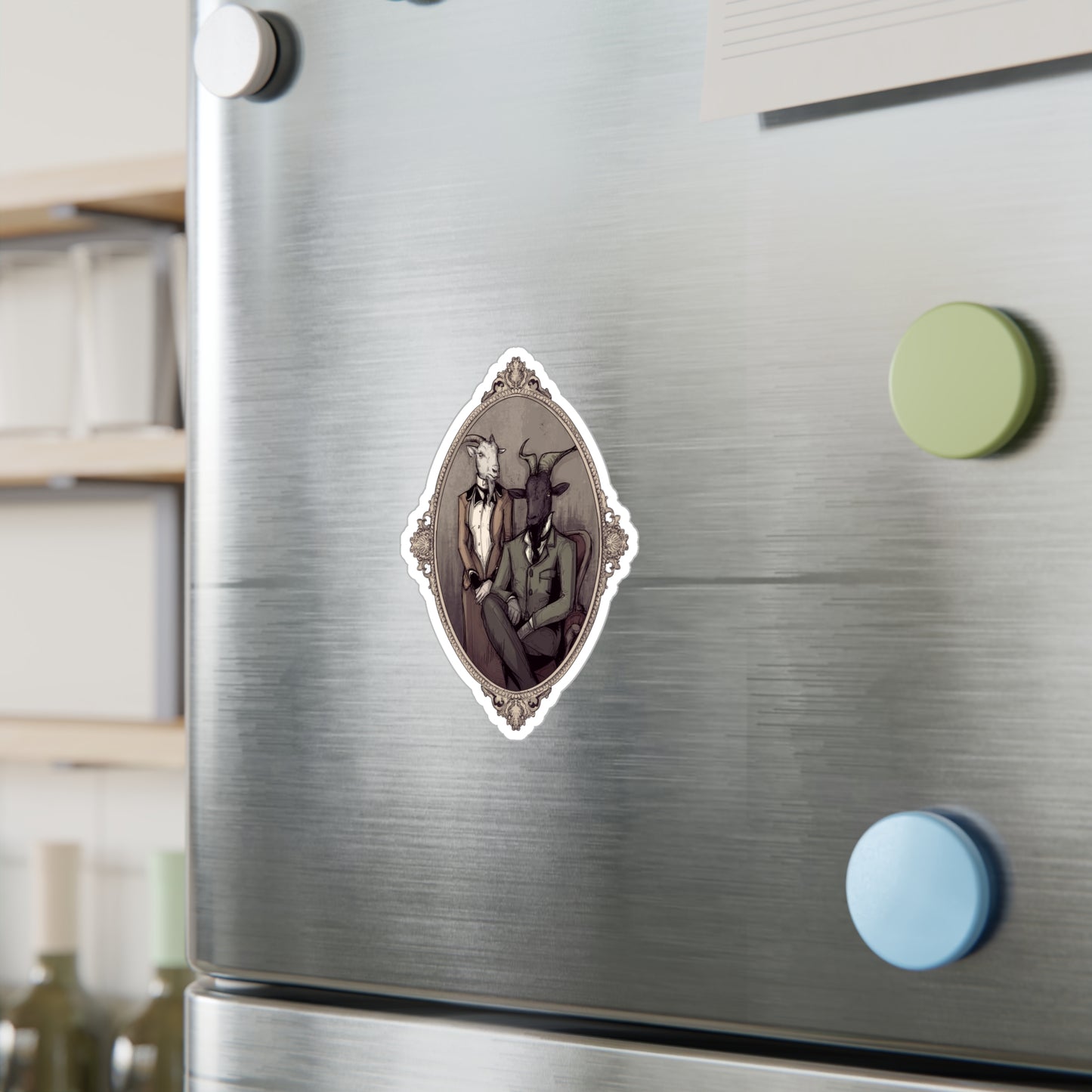 Victorian Horror Kiss-Cut Vinyl Decal