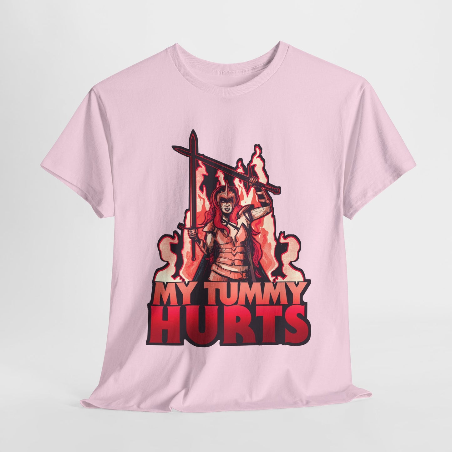 IBS Warrior Unisex Heavy Cotton Tee
