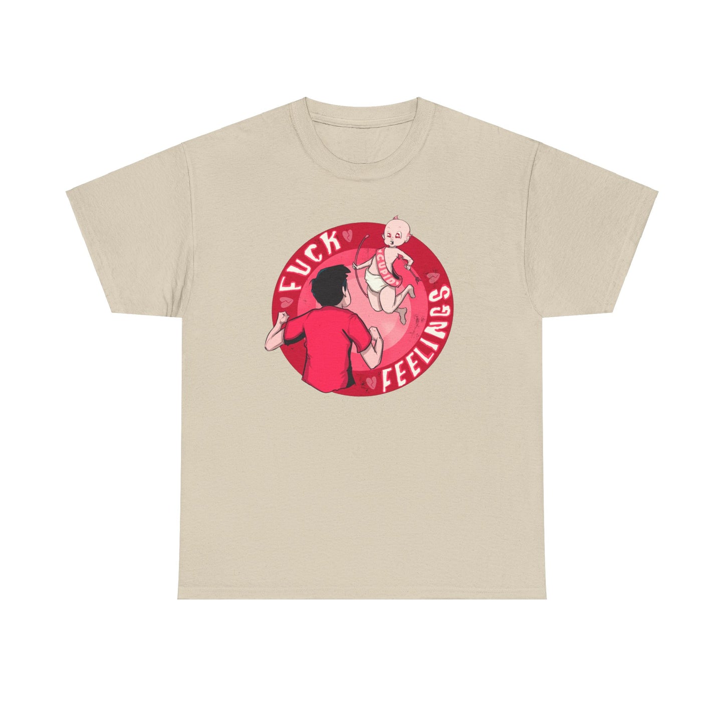 F Feelings Unisex Heavy Cotton Tee