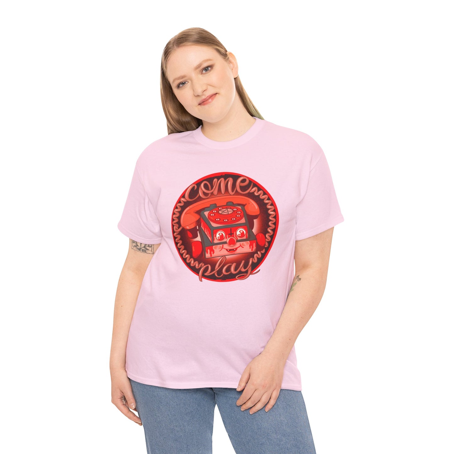 Ring RIng Unisex Heavy Cotton Tee