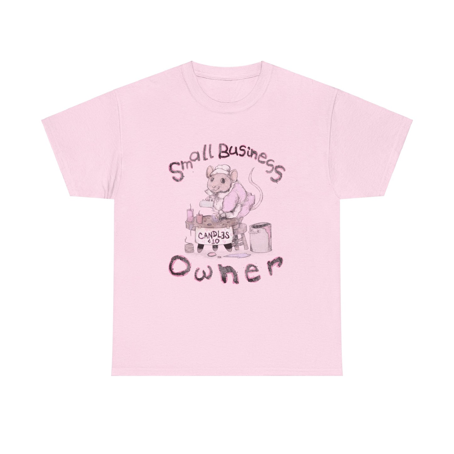 Small Business Owner Unisex Heavy Cotton Tee