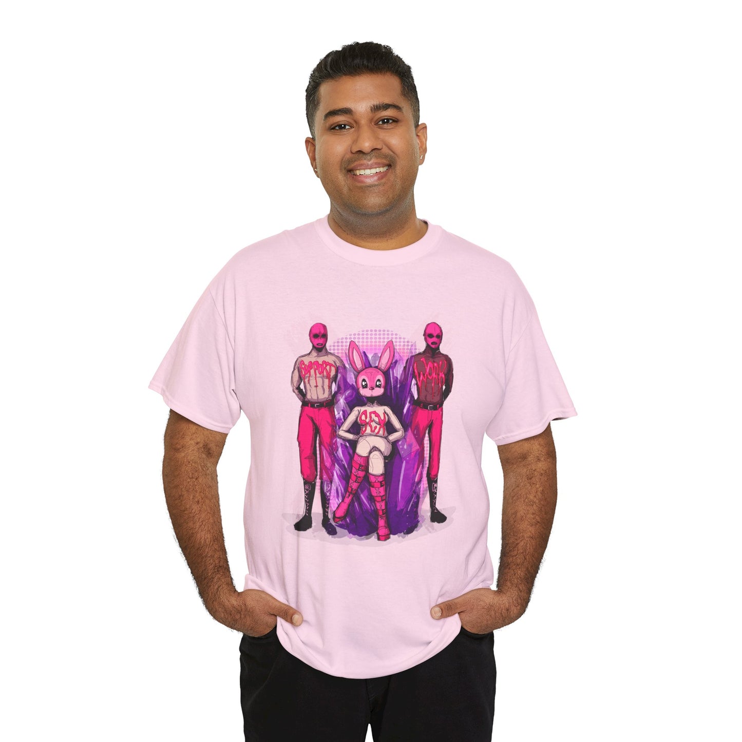 Support Sex Work Unisex Heavy Cotton Tee