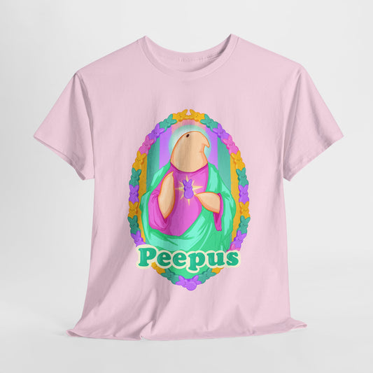 Peepus Unisex Heavy Cotton Tee