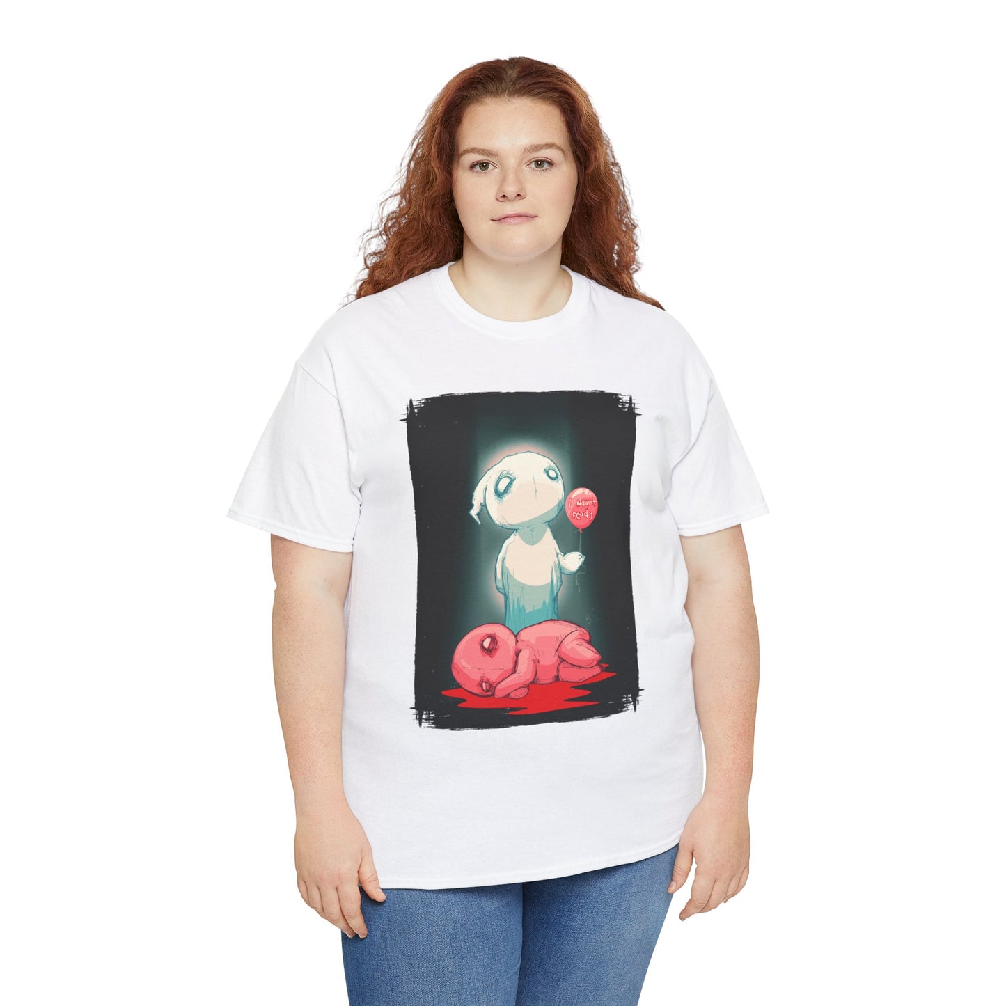 I Wasn't Ready Unisex Heavy Cotton Tee
