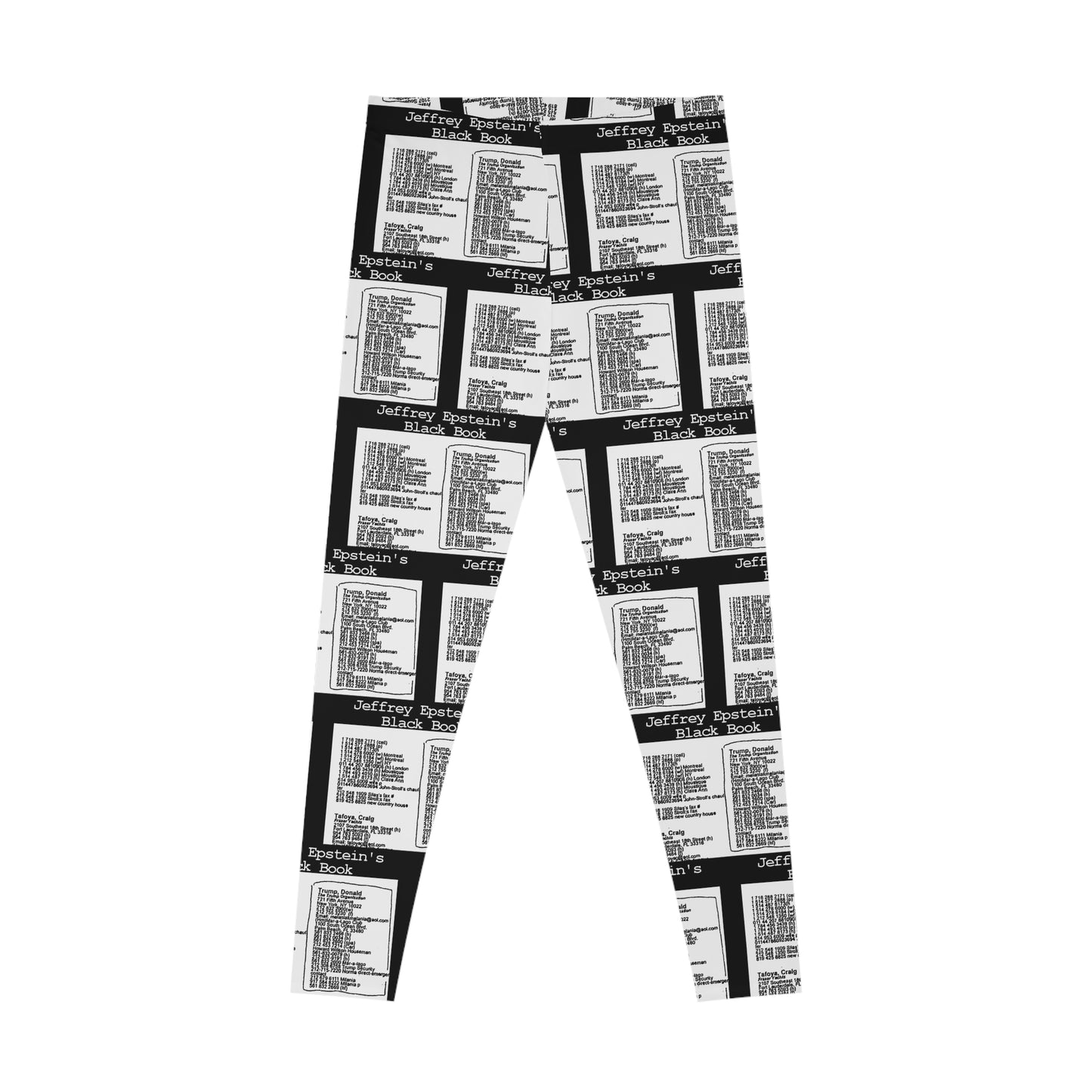 Little Black Book Page 85 Stretchy Leggings